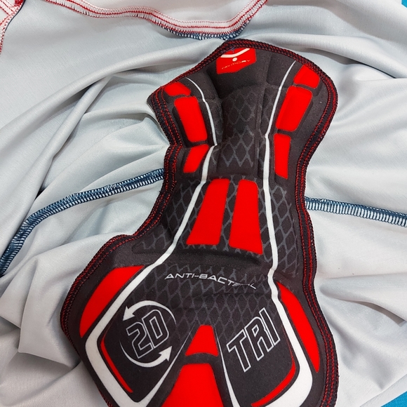 TAYMORY size medium for cycling color blue & red - Picture 5 of 15